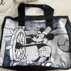 Steamboat Mickey Tote Bag